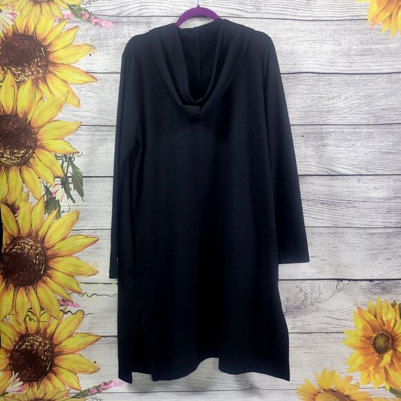 Old Navy Active Long Hooded Cardigan Sweater Size L - Picture 5 of 5